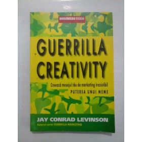 GUERRILLA CREATIVITY  -  JAY CONRAD LEVINSON
